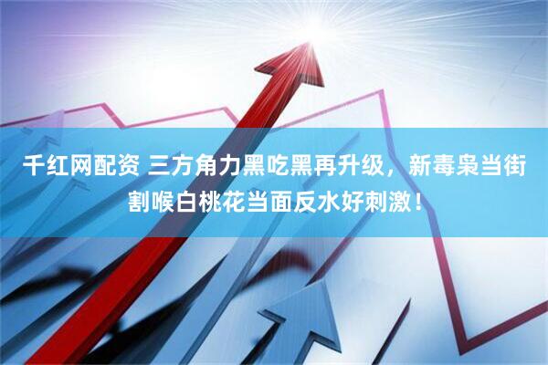 千红网配资 三方角力黑吃黑再升级，新毒枭当街割喉白桃花当面反水好刺激！