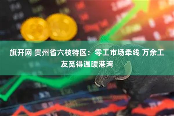 旗开网 贵州省六枝特区：零工市场牵线 万余工友觅得温暖港湾